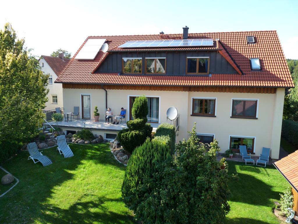 Haus Brigitte Hotel Königstein in der Oberpfalz Exterior foto